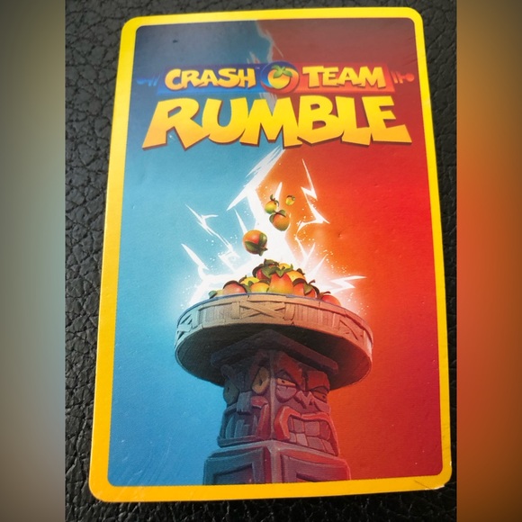 Spyro Crash Team Rumble Trading Card Speedy Spyro GUC! - Picture 3 of 4